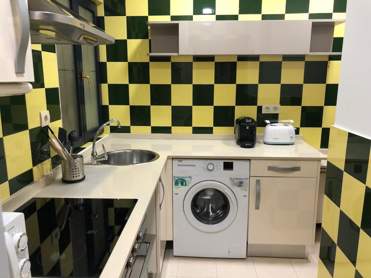 Apartamento Galiana II Apartment Aviles Bagian luar foto